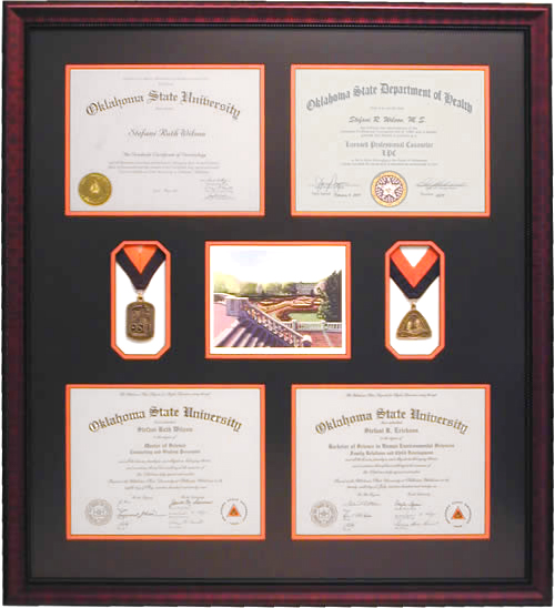 Four Diplomas